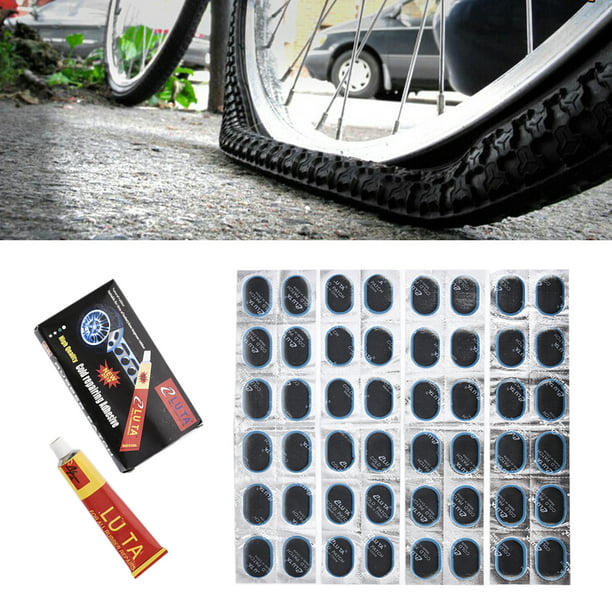 Bike Bicycle Flat Tire Tyre Repair tool kit Rubber fix sets lever parche nuevo 2021